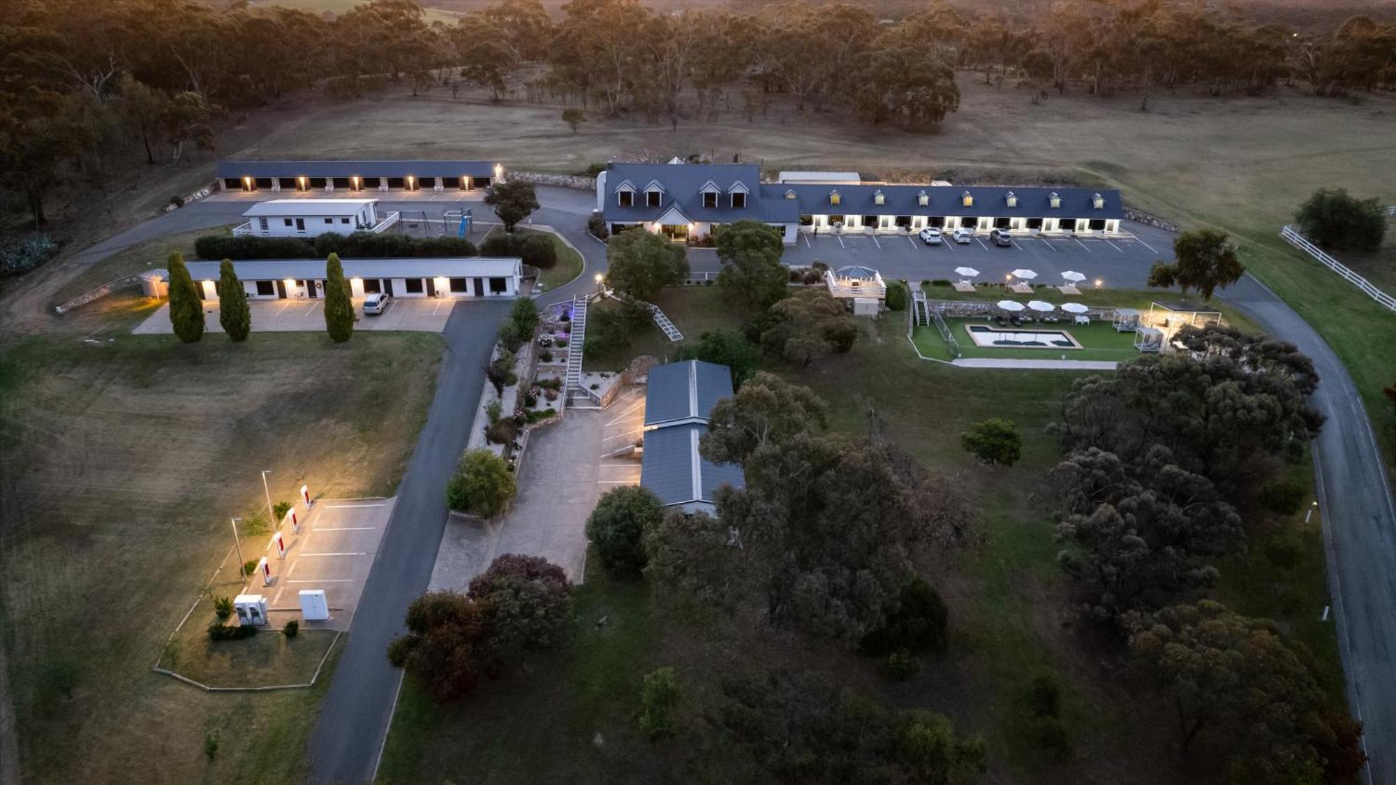 Clare Valley Motel Dış mekan fotoğraf