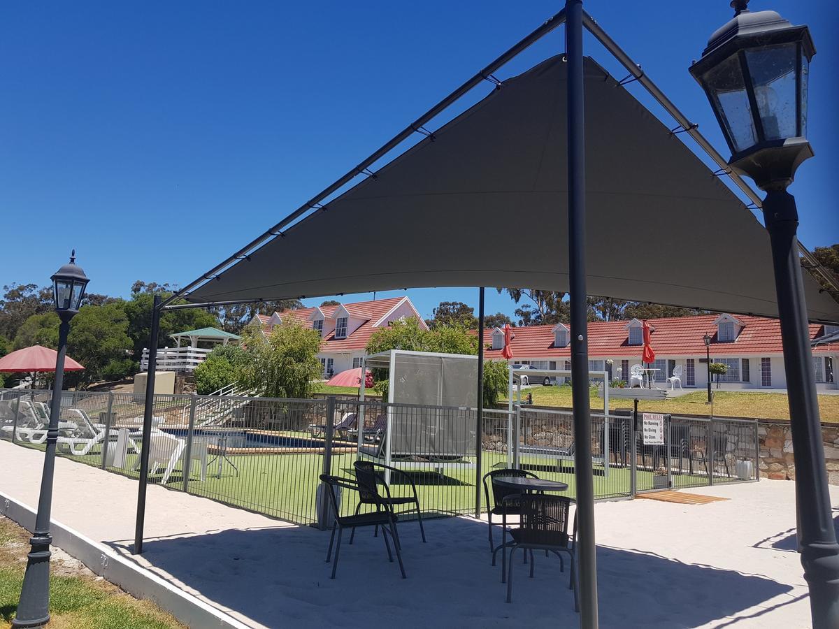 Clare Valley Motel Dış mekan fotoğraf