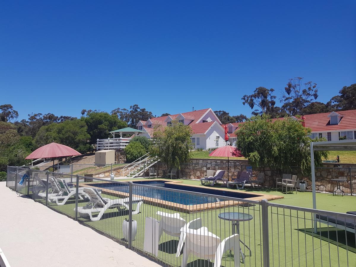 Clare Valley Motel Dış mekan fotoğraf