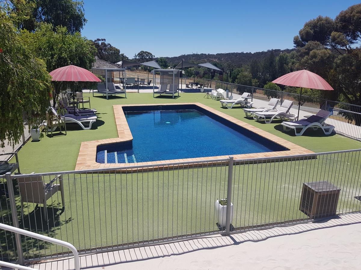 Clare Valley Motel Dış mekan fotoğraf