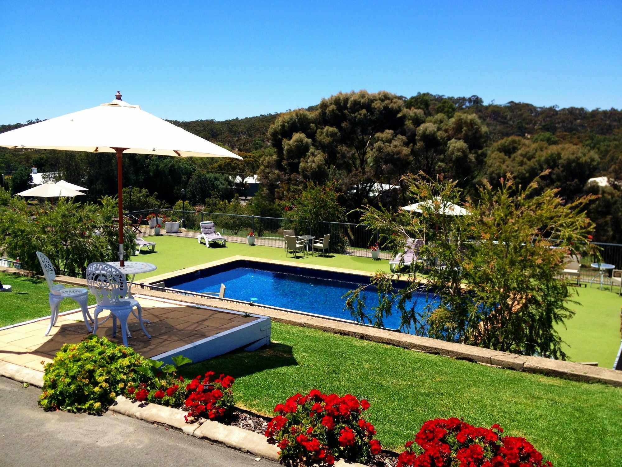 Clare Valley Motel Dış mekan fotoğraf