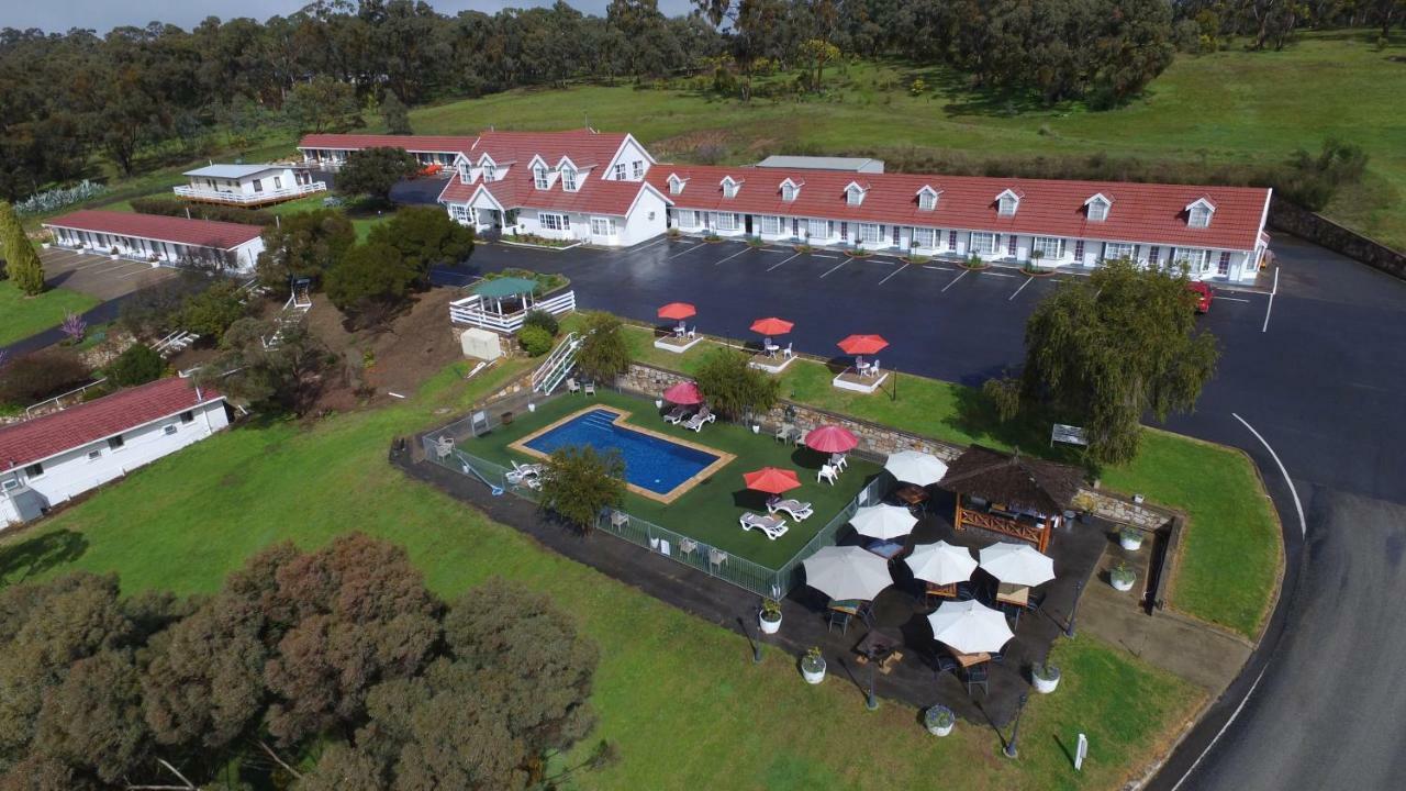 Clare Valley Motel Dış mekan fotoğraf